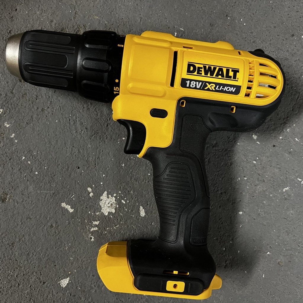 二手9.999新 得偉 DEWALT DCD771 20V/18V 兩用無震動電鑽 有刷