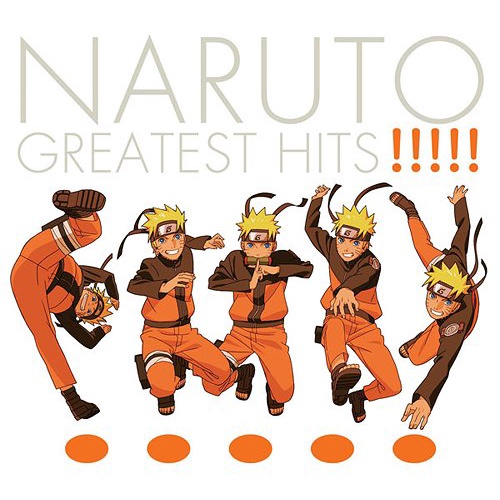 代購) 全新日本進口《火影忍者 NARUTO GREATEST HITS》CD+DVD 期間限定生産 [日版] 主題歌集