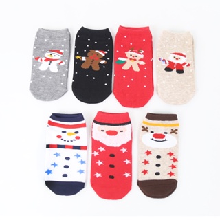 聖誕節主題襪 短襪 直版襪 女襪 襪子 聖誕 交換禮物 聖誕節 100元交換禮物 聖誕襪