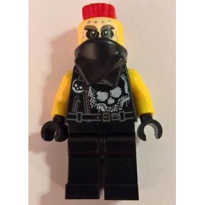 【樂高園】LEGO 忍者系列#70643 njo388 旋風忍者 Chopper Maroon