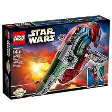 無盒 有說明書 有貼紙 正版樂高 LEGO 75060  Star Wars Slave I 奴隸號