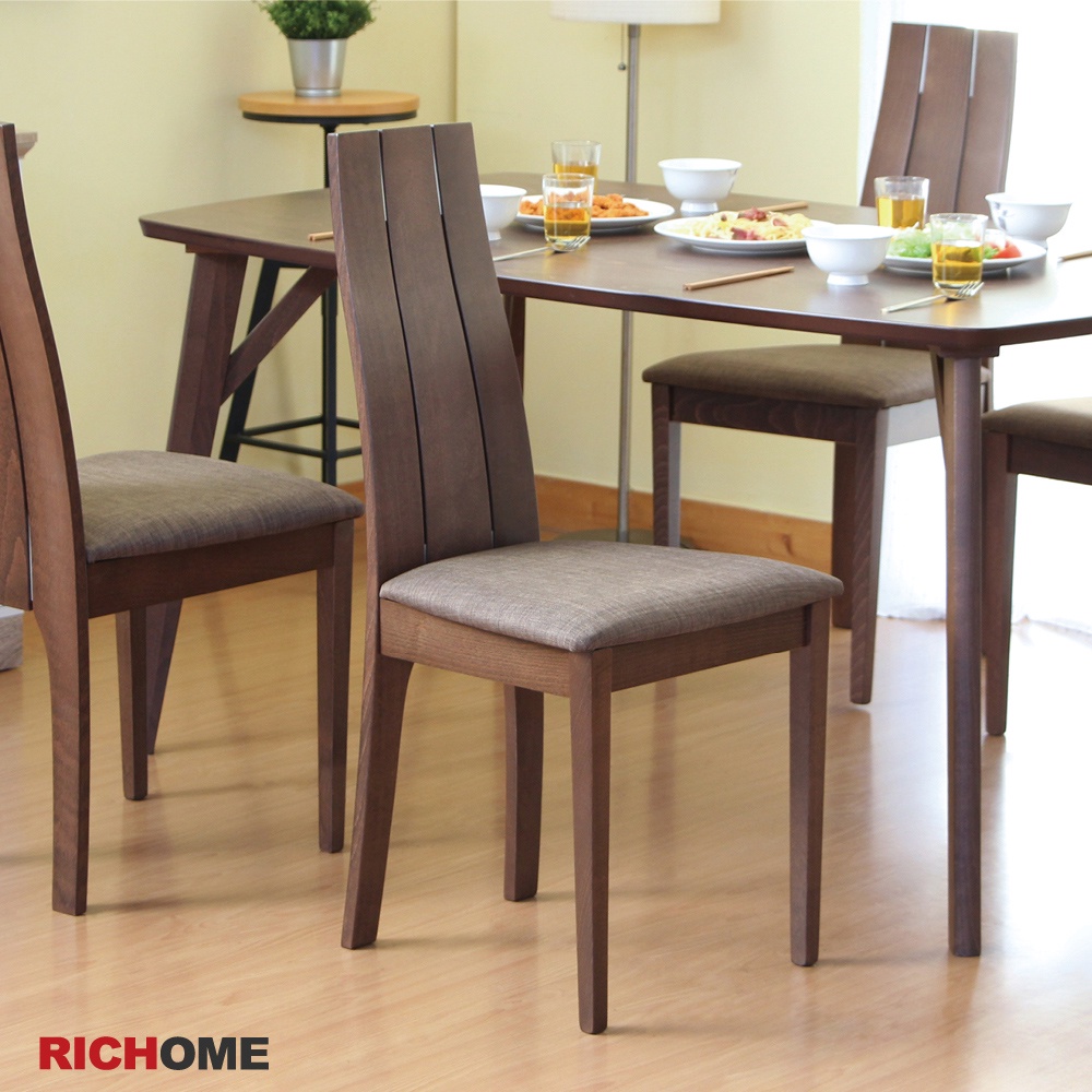 RICHOME  福利品  CH-1074 古典簡約歐風餐椅 (1入) 餐椅   辦公椅  會議椅 單人椅