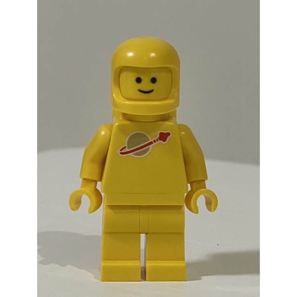 LEGO 樂高 太空系列 classic space 黃色 太空人 人偶 70841 10497