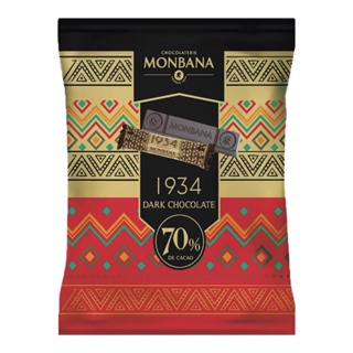 現貨(200g)Monbana 1934 70%迦納黑巧克力條 黑巧克力 迦納黑巧克力 黑巧克力條 巧克力 好市多巧克力