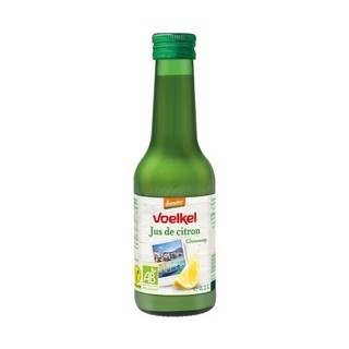 Voelkel 檸檬原汁🍋每瓶使用高達8顆demeter認證的珍貴檸檬壓榨而成🍋🍋🍋