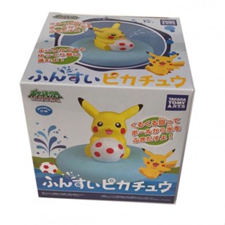 【盒蛋廠】TAKARA TOMY精靈寶可夢皮卡丘造型戲水組 4941352351760 【指定款全新有盒、盒不優銷售】