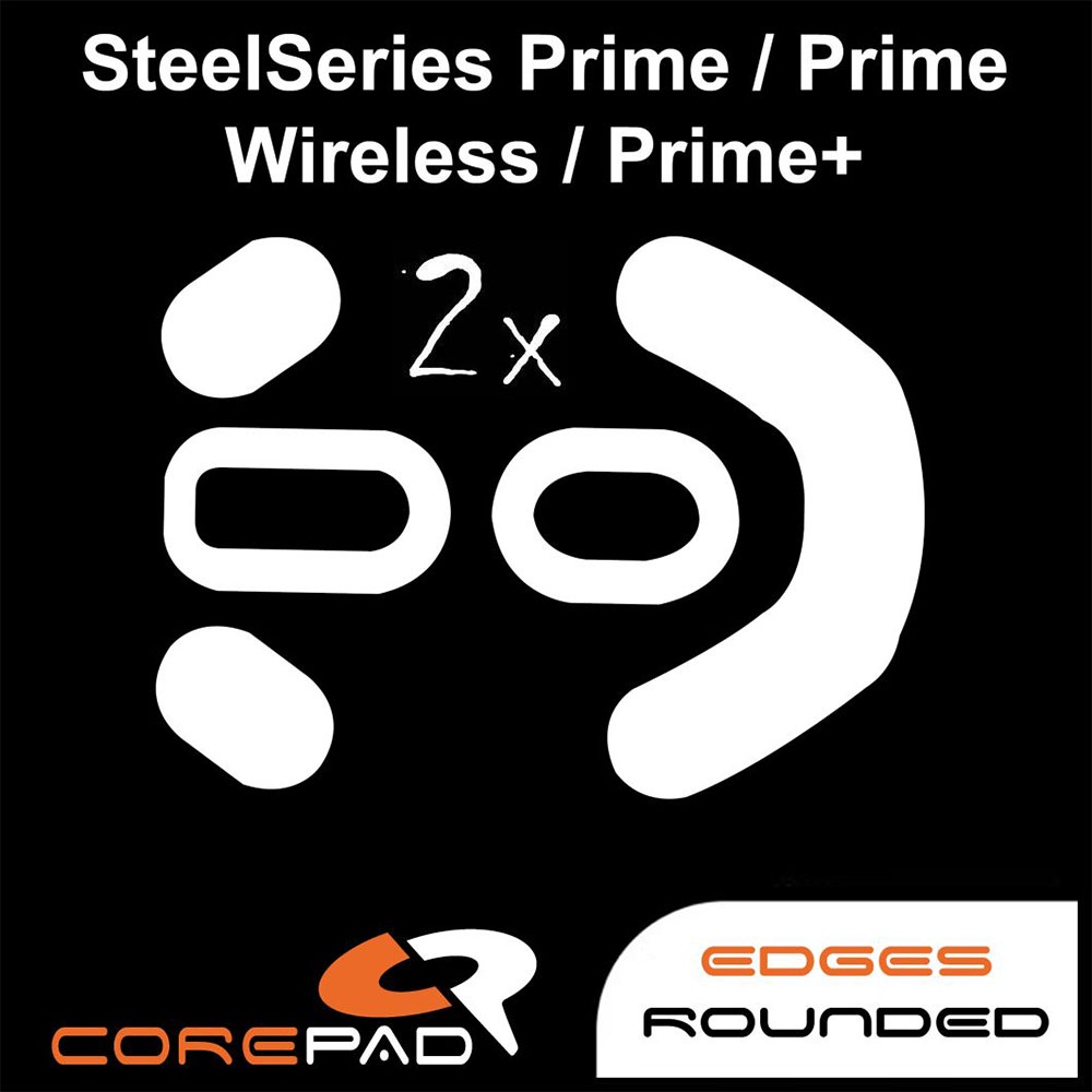 Corepad SteelSeries Prime 專用鼠貼 PRO 硬派精璽