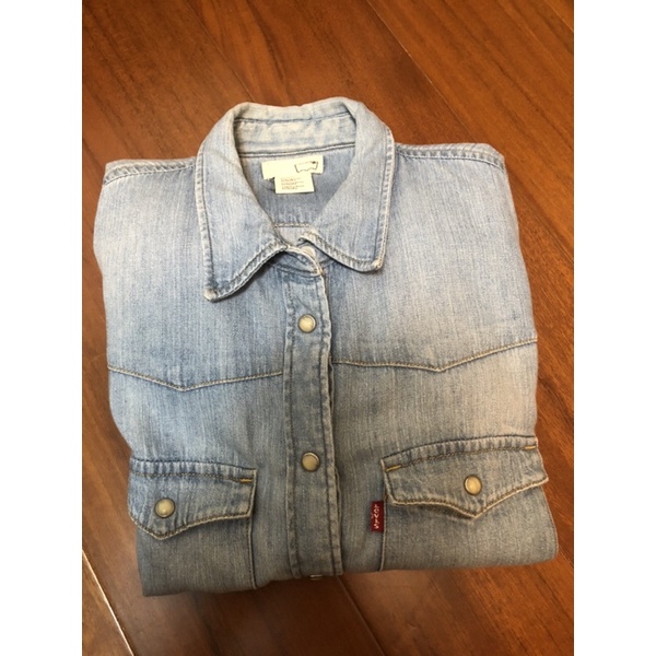 （二手衣）Levi’s 牛仔外套 女s