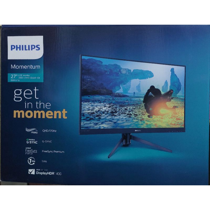 PHILIPS 飛利浦 275M8RZ 電競螢幕