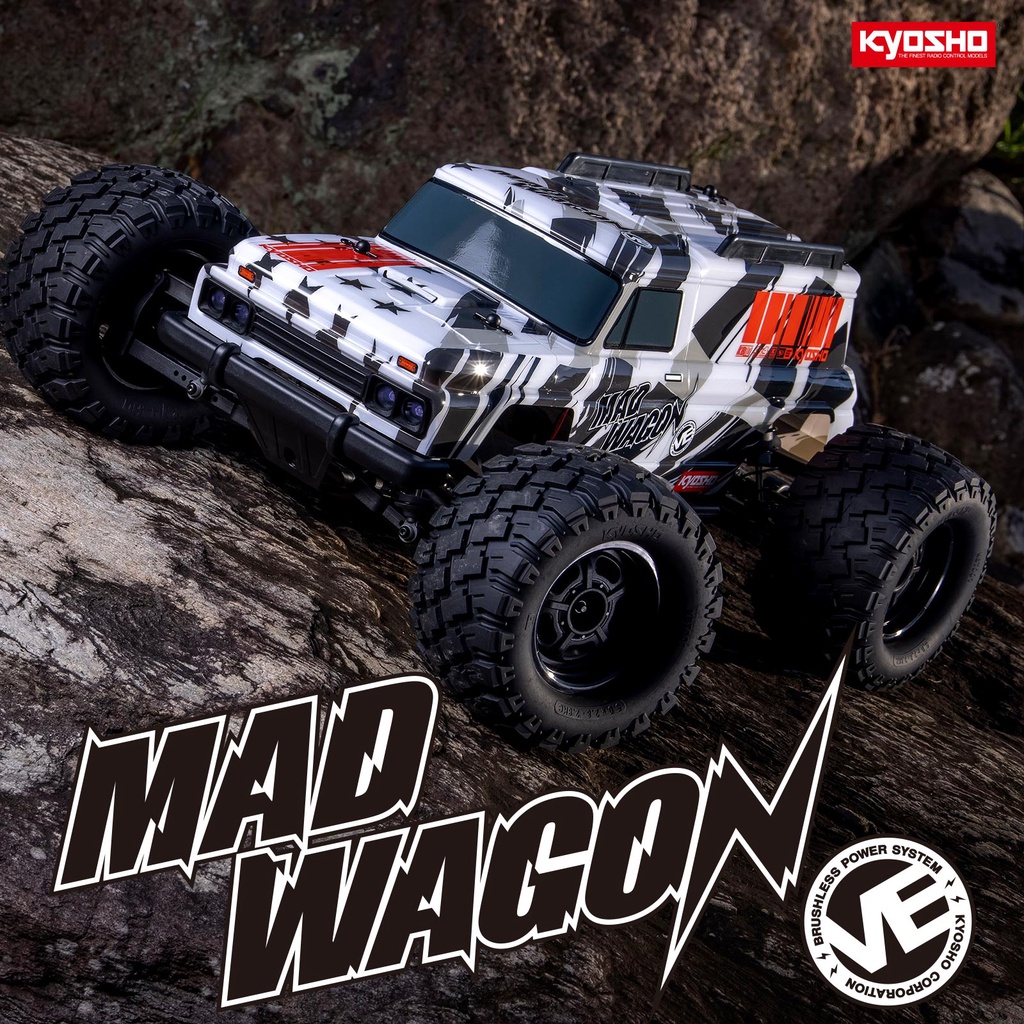 【KYOSHO 京商】34701T1 1/10 EP 4WD KB10W MAD WAGON VE Color Type