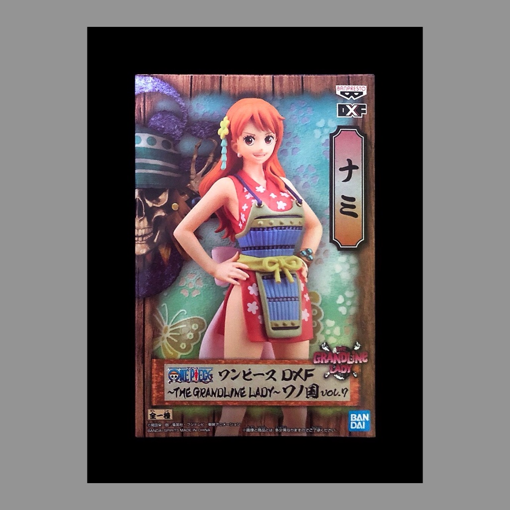 日版金證 海賊王 DXF THE GRANDLINE LADY 和之國 Vol.7 娜美 NAMI 航海王 景品 公仔