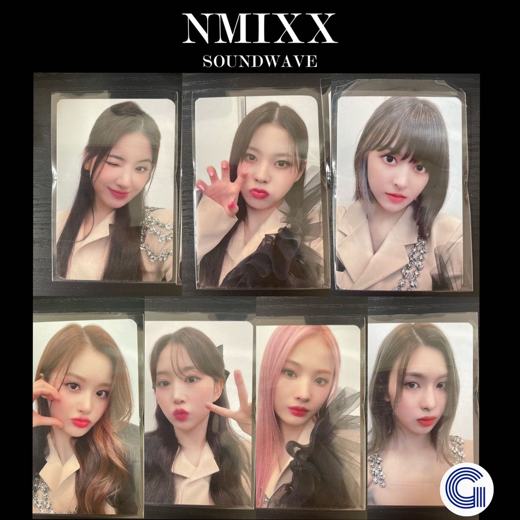 [SOUNDWAVE 視頻通話 R3] NMIXX - 第 1 張單曲專輯 [AD MARE]