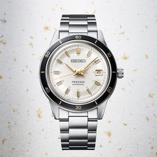 SEIKO精工 Presage Style60’s系列機械錶-40.8mm (SRPG03J1/4R35-05A0S)