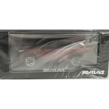 現貨Toyota RAV4 ADVENTURE 越野版 躍動紅 1/30 日版模型車 含原廠壓克力盒