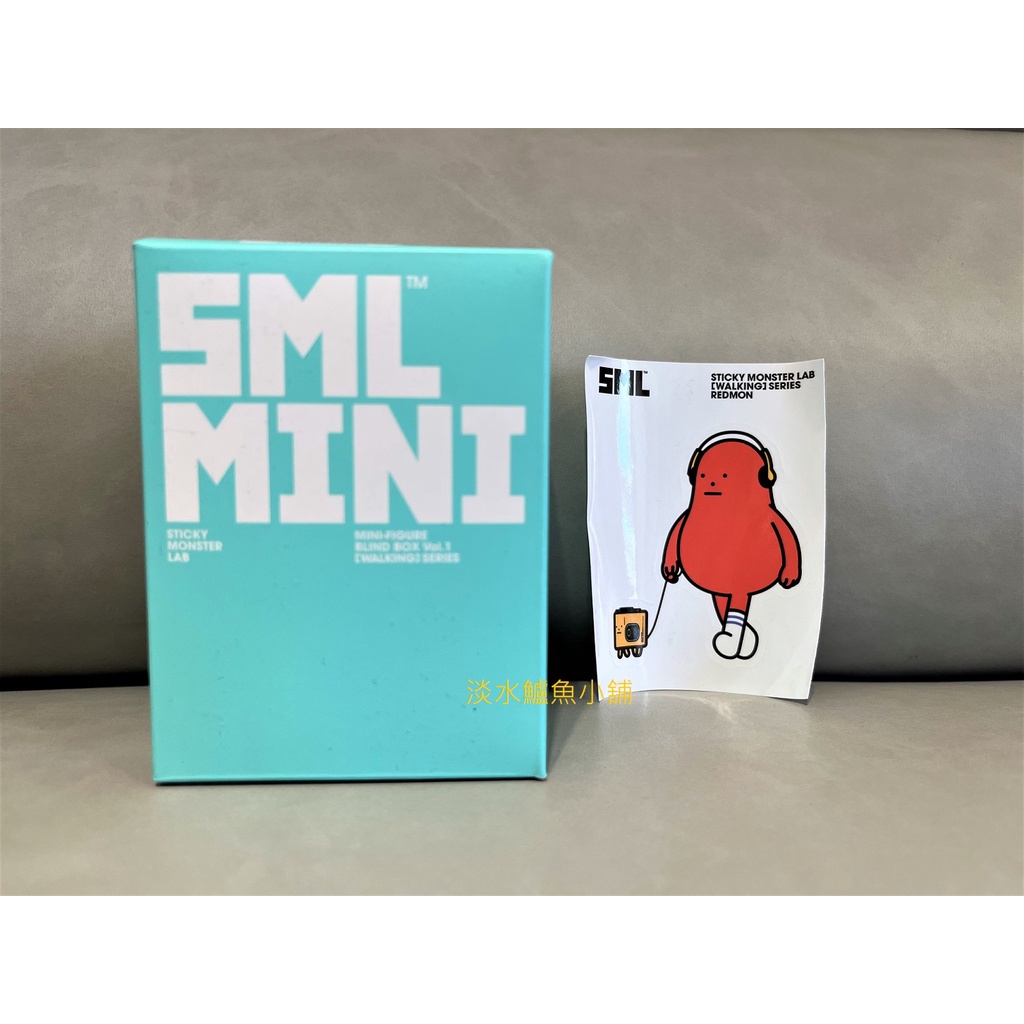 盲盒 SML MINI 步步系列 REDMON