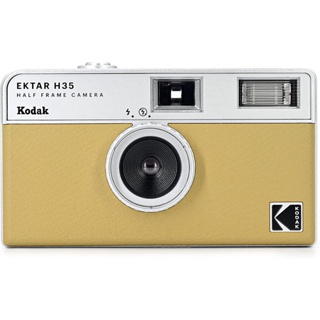 現貨馬上出 贈電池 柯達 Kodak Ektar H35 (砂) 半格菲林相機 底片相機 半格相機 LOMO 即可拍相機