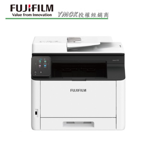 【下殺限量】FUJIFILM 富士軟片Apeos C325dw / C325 dw彩色雙面無線S-LED掃描複合機