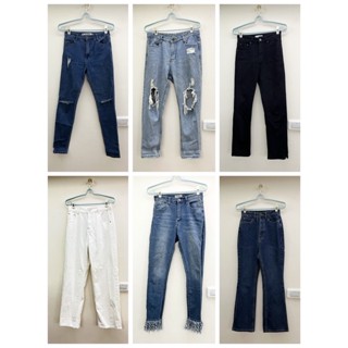 便宜二手/全新👖長褲 牛仔褲 Muura 西裝褲 韓國直筒褲 air space 牛仔褲 喇叭褲 落地褲 Bershka