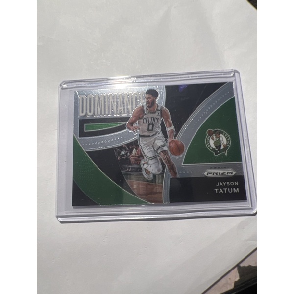 NBA球員卡D 2021-22 Panini Prizm Dominance JAYSON TATUM