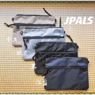【JPALS】日系 機能全防水 雙層 極輕量肩背小包 出國必備護照包 側背包 包包 旅行萬用小包