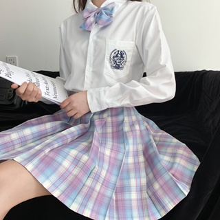 💘JK格裙🚀學生制服✨ 高中 國中 高校服 蝴蝶結 學院風套裝 百褶裙