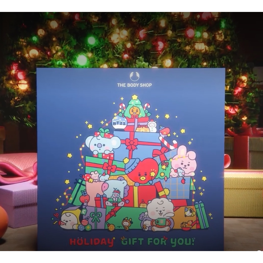 line-friends-bt21-x-the-body-shop-2022