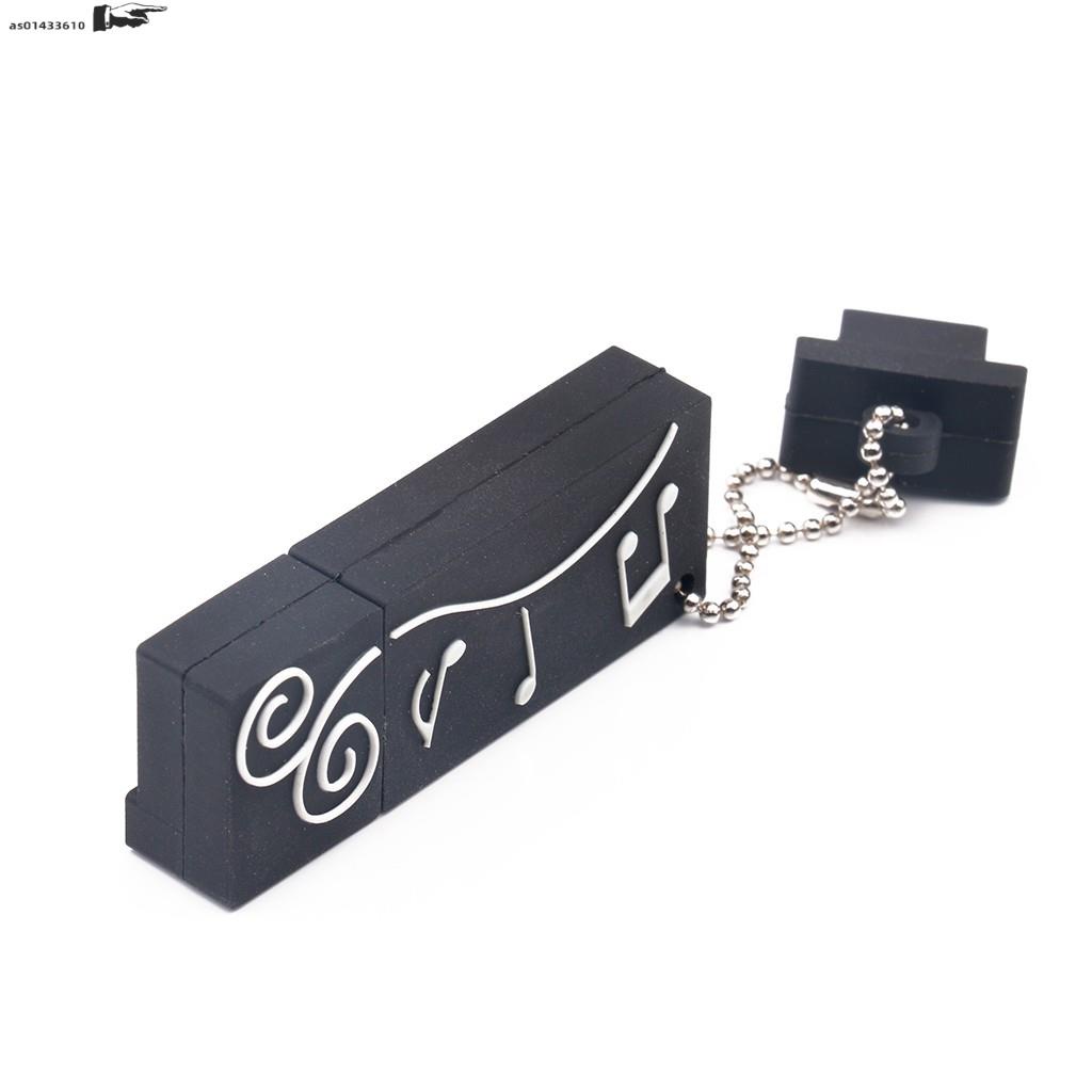 Piano Key Cartoon Cute USB Flash Drive Memory Stick 64G 32G