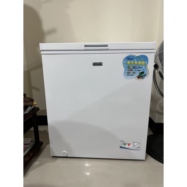 二手 TECO 東元冷凍櫃 138公升大容量 限新竹南寮自取