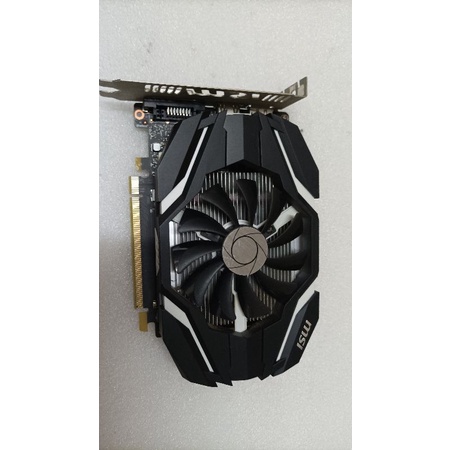 故障商品/微星 GeForce GTX 1050 2G OC 顯示卡 故障