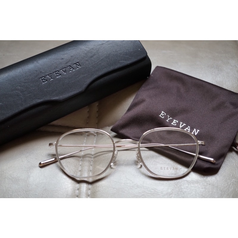 eyevan 7285 eantan 日本製眼鏡 鏡框 （eyevan7285)
