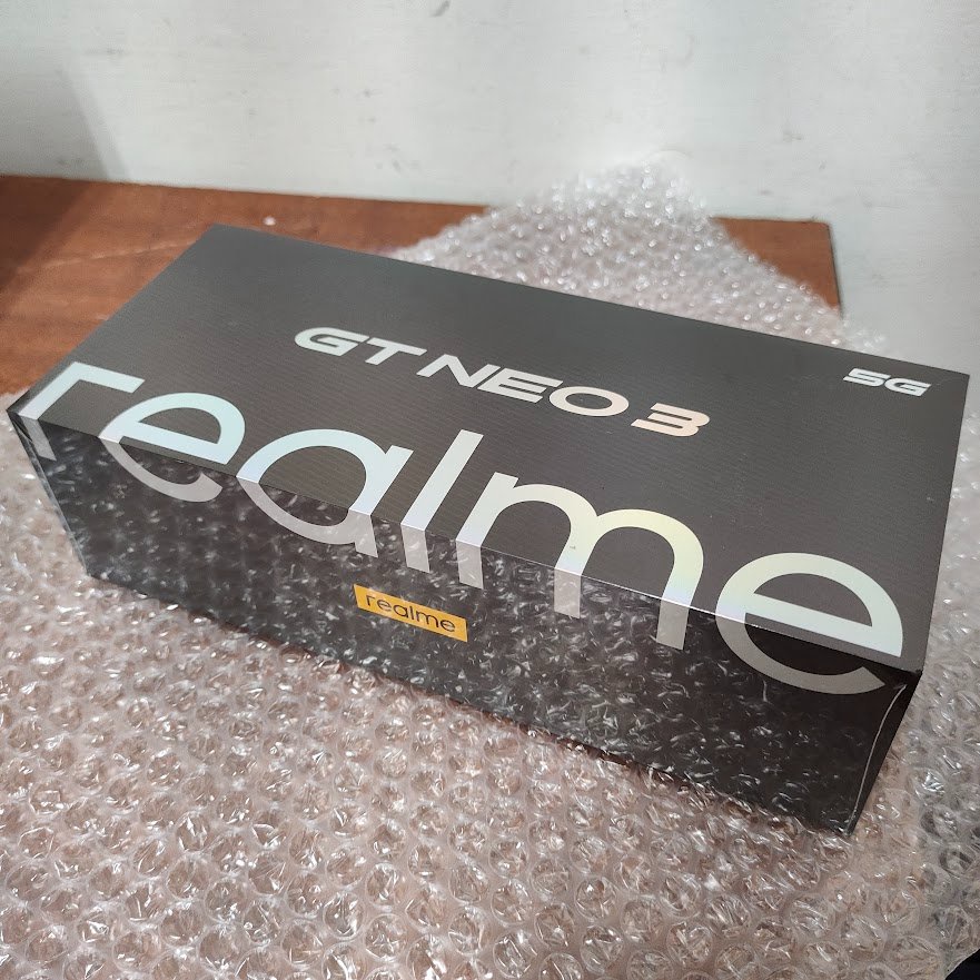 realme GT Neo3 全新藍色公司貨(8G+256G)
