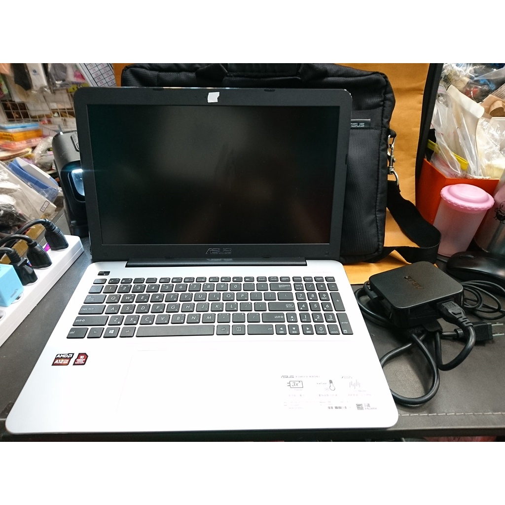 210-華碩 X555Q 筆記型電腦(含電腦包) 二手筆電
