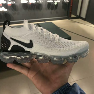 優先品質 OFF-WHITE X Nike Air VaporMax 大氣墊 白黑 AA3831-100 男女鞋