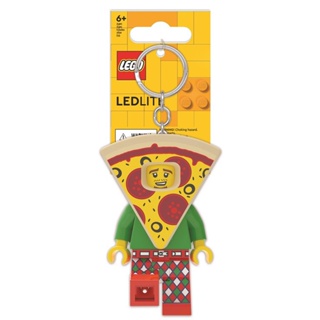 ［想樂］『LED鑰匙圈』全新 樂高 Lego LED LGL KE176H 披薩人 鑰匙圈