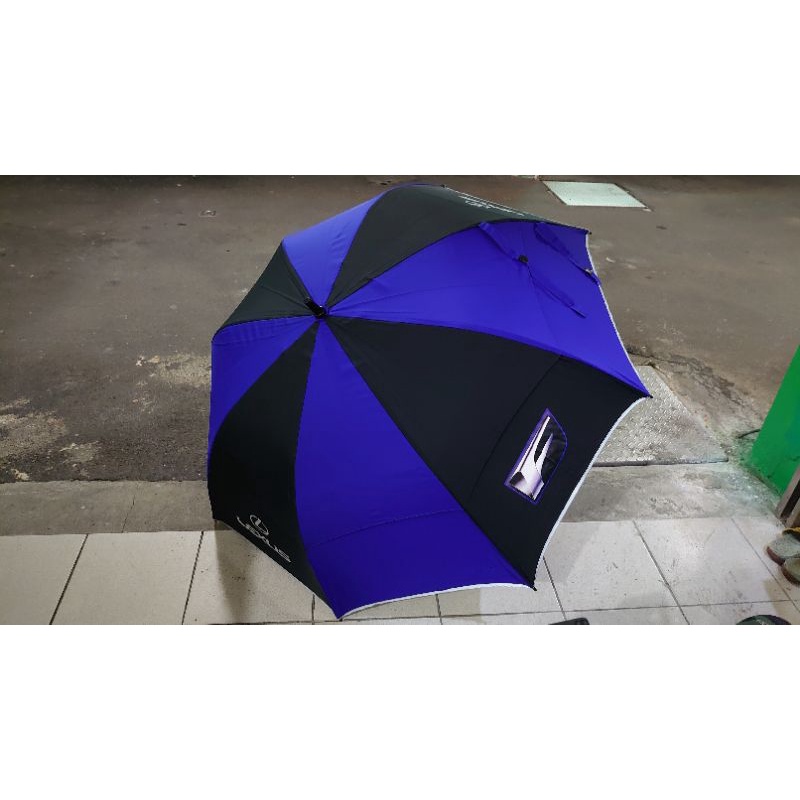 LEXUS sport 雙層自動直傘，臺灣福懋製造