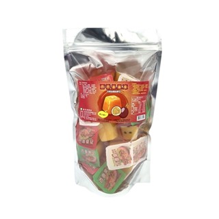 【老幼皆可】南投縣 埔里鎮農會 百香果果凍600g 新增百香果原汁 點心 果凍 農漁特產