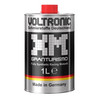 德國 VOLTRONIC 摩德 摩托車賽車級潤滑油 GranTurismo XM 4T 台灣總代理公司貨【油購站】
