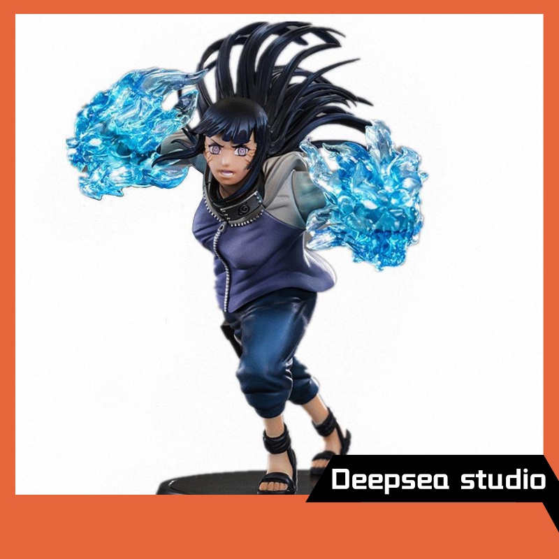 Deepsea studio【Quick delivery in stock】日向雛田火影忍者手辦 tsume雛田 xt