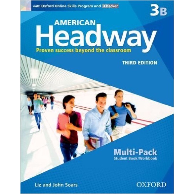 【二手書】《American Headway 3》英文用書3版