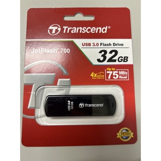 創見Transcend 32GB JetFlash 700 USB3.0隨身碟