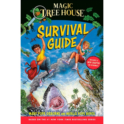 Magic Tree House Survival Guide (平裝本)/Mary Pope Osborne【禮筑外文書店】