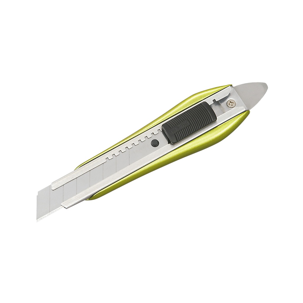 TAJIMA 自動固定式 美工刀 鋁製刀身+便利的鰭尾 AC-LC-520[天掌五金]