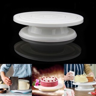 Meja Dekorasi Kue Cake Turnable Decorating Set 28Cm蛋糕轉台