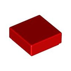 📌磚 樂高 Lego  紅色   Red      1x1 平板平滑薄板 3070b  307021 紅