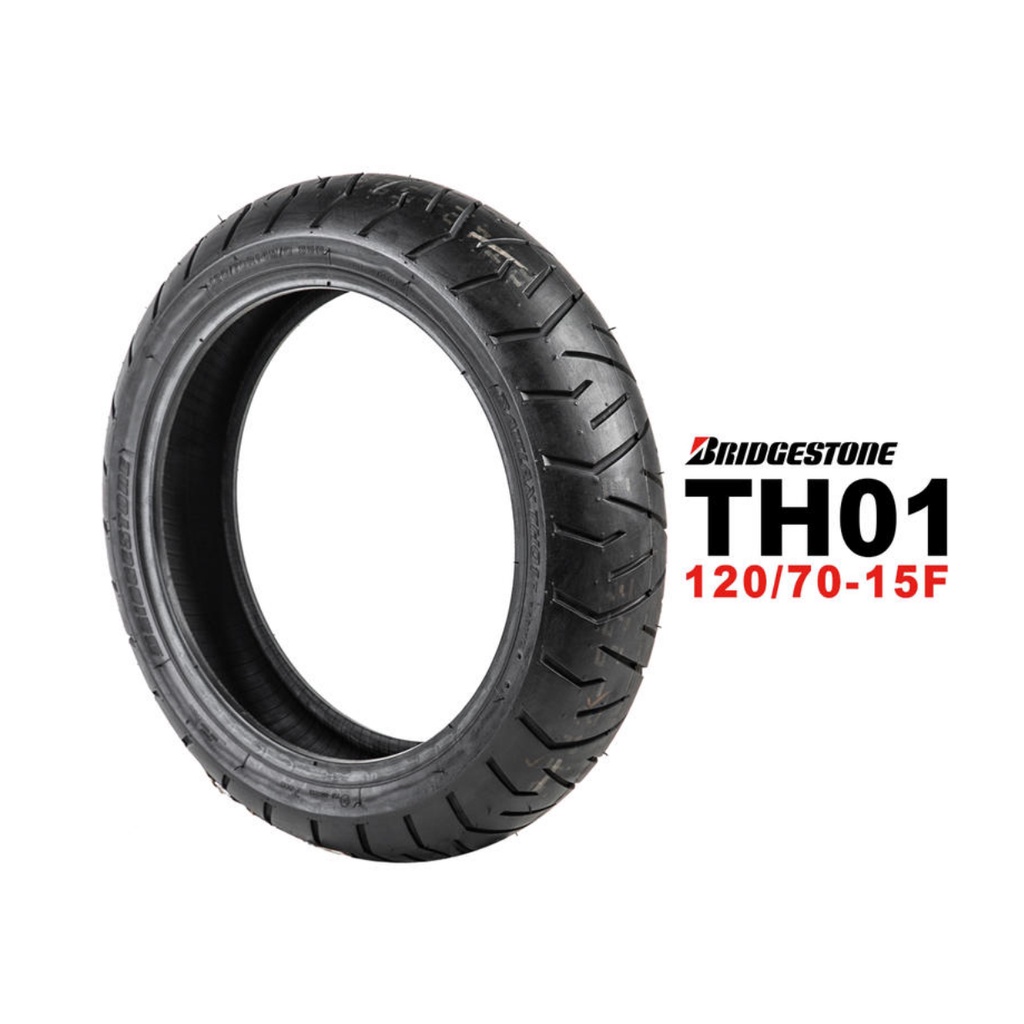 【Zoo Moto Workshop】-普利司通TH01 120/70R15