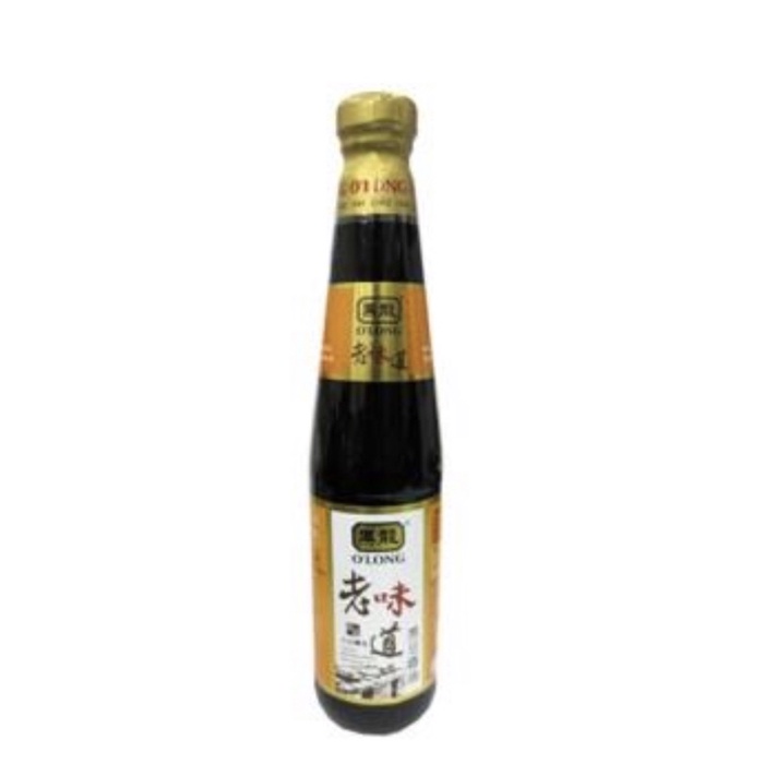 「山霸食品」黑龍老味道黑豆蔭油 400ml