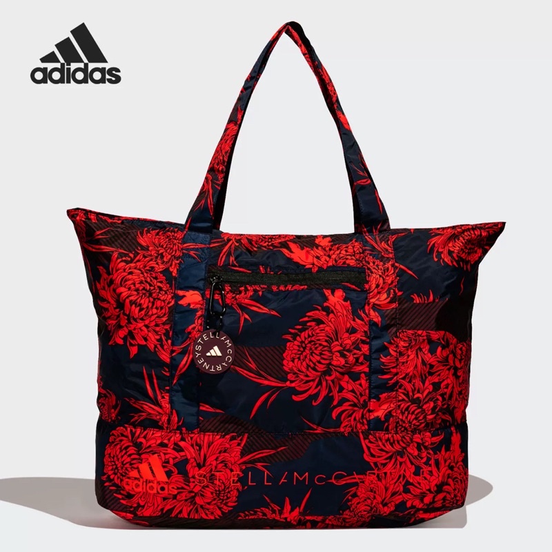 （現貨）全新真品愛迪達Adidas Stella McCartney印花購物袋/運動包/手提包