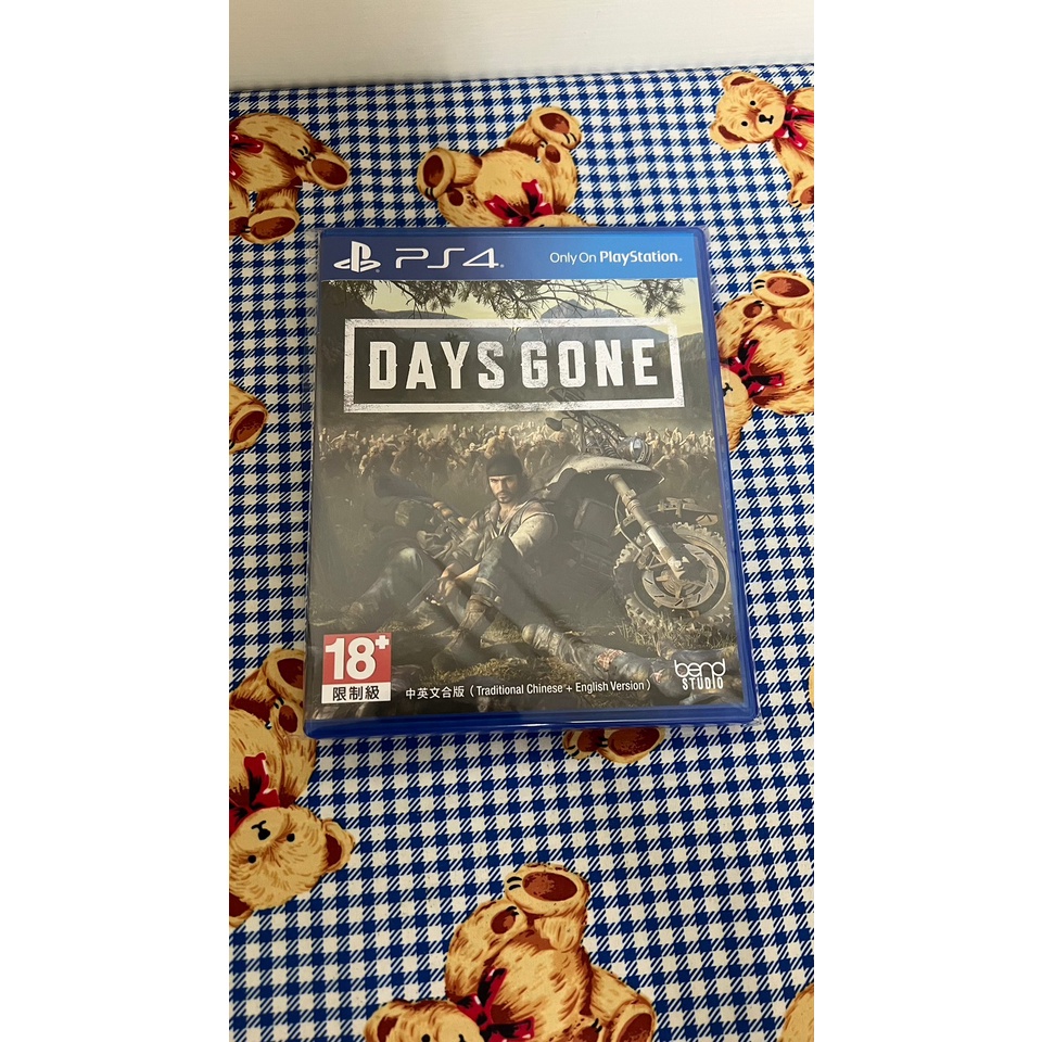 PS4往日不再 Days Gone 中文版