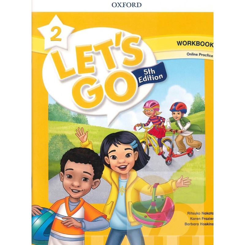 OXFORD LET'S GO Workbook 2(5版)