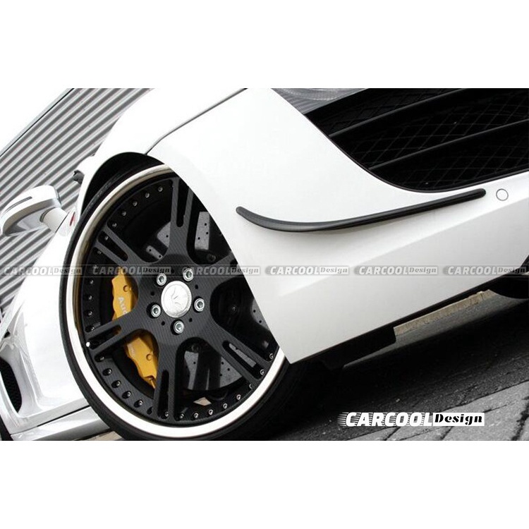 （全台可安裝)AUDI奧迪 R8 V8 V10 08-14款 升級高品質碳纖維前杠風刀側風刀